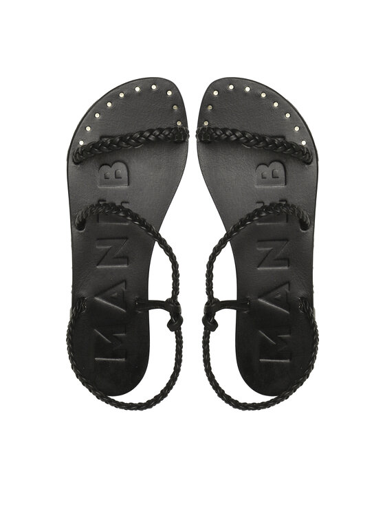Manebi Босоніжки Manebi Sandals S 6.4 Y0 Чорний