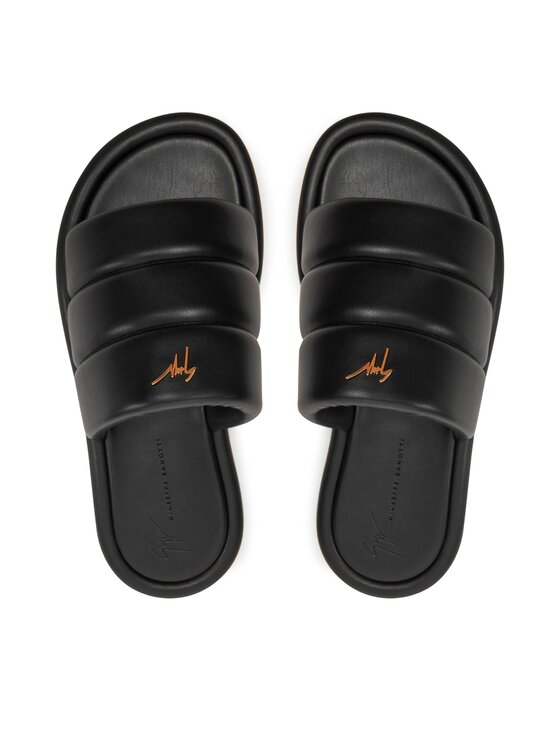 Giuseppe Zanotti Шльопанці Giuseppe Zanotti EU40004 Чорний