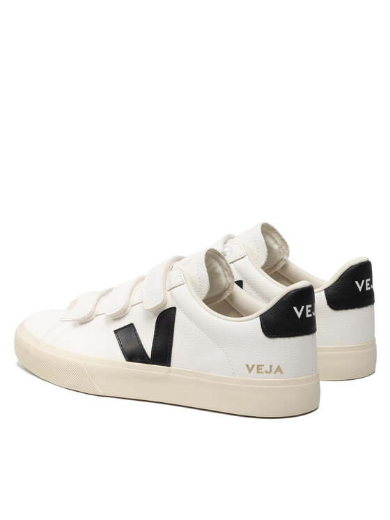 Veja Snīkeri Veja Recife Logo Chromefree RC0502790B Balts