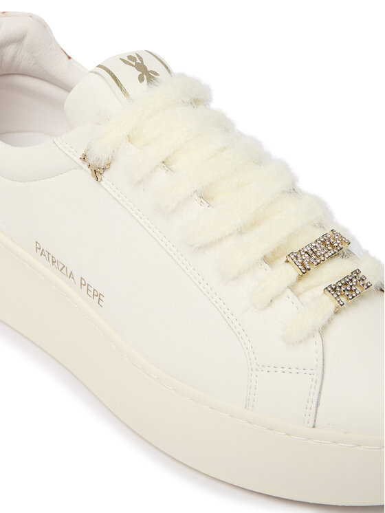 Patrizia Pepe Снікерcи Patrizia Pepe PJ416.02 Білий