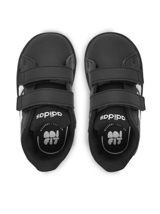 adidas Снікерcи adidas Grand Court 3.0 KJ4371 Чорний