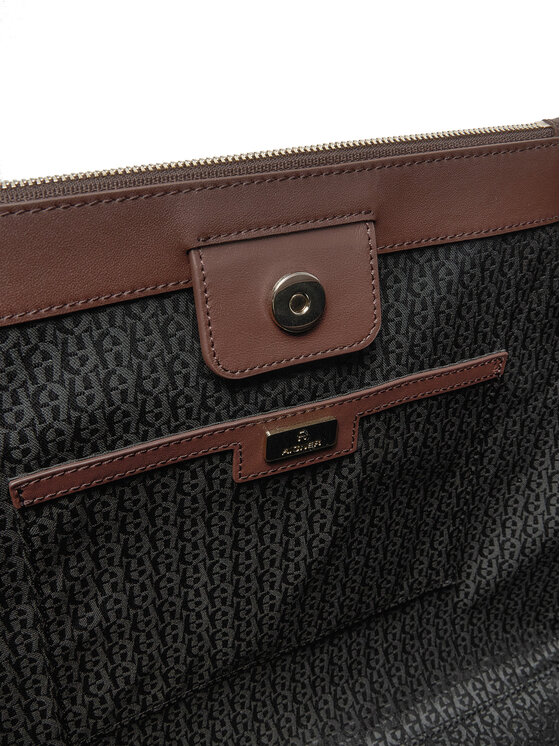 Aigner Kabelka Aigner 137074 Hnedá
