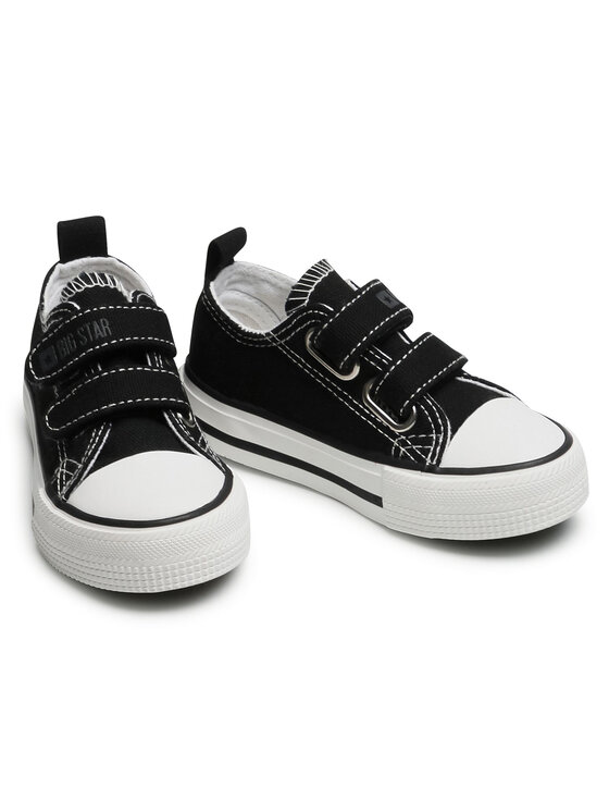 Big Star Shoes Кецове Big Star Shoes HH374200 Черен