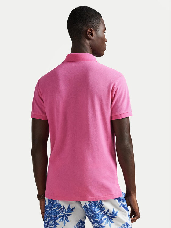 Polo Ralph Lauren Polo Ralph Lauren Polo 710680784510 Rosa claro Custom Slim Fit
