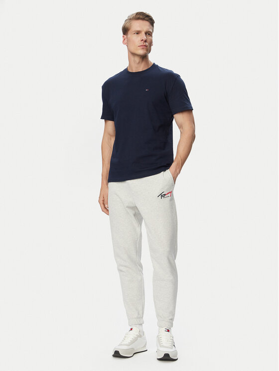 Tommy Jeans Tommy Jeans T-shirt DM0DM22504 Blu scuro Regular Fit