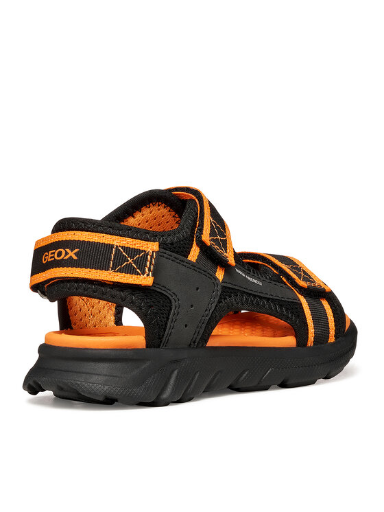 Geox Σανδάλια Geox J Sandal Airadyum Bo J45F1B 014ME C0038 S Μαύρο