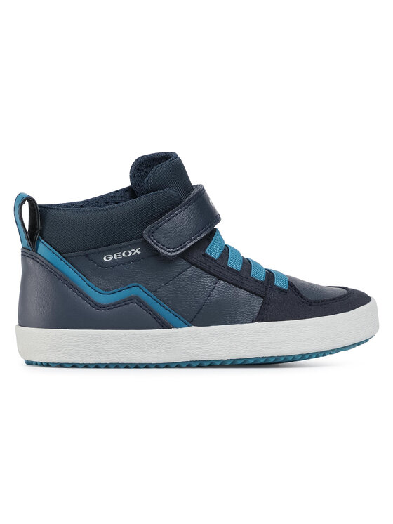Geox Sneakersy Geox J Alonisso B.A J042CA 0BUAF C4076 S Tmavomodrá