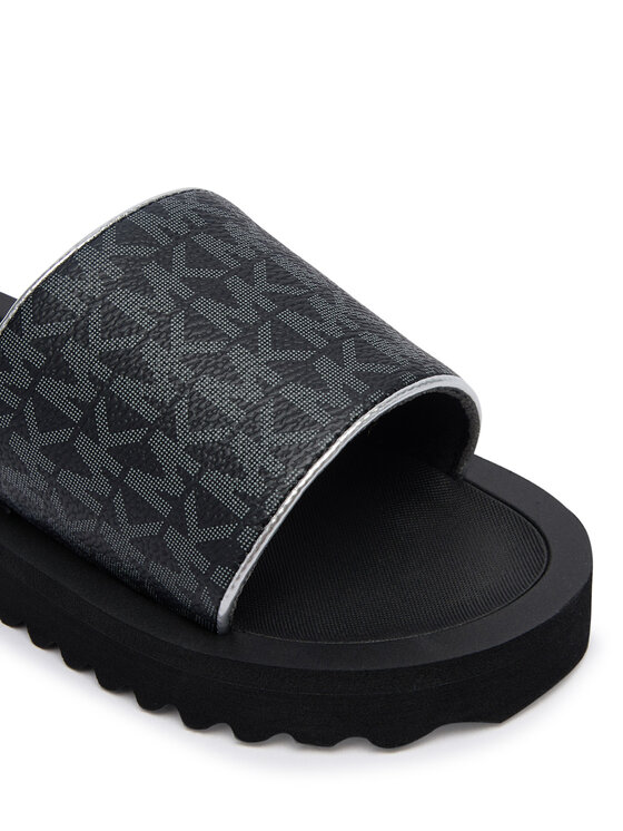 MICHAEL Michael Kors Шльопанці MICHAEL Michael Kors Teagan Merrick 2 MK03823001 Чорний