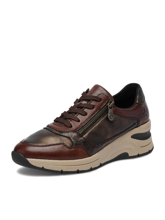 Rieker Sneakers Rieker CEO-N9301-27 Marrone scuro