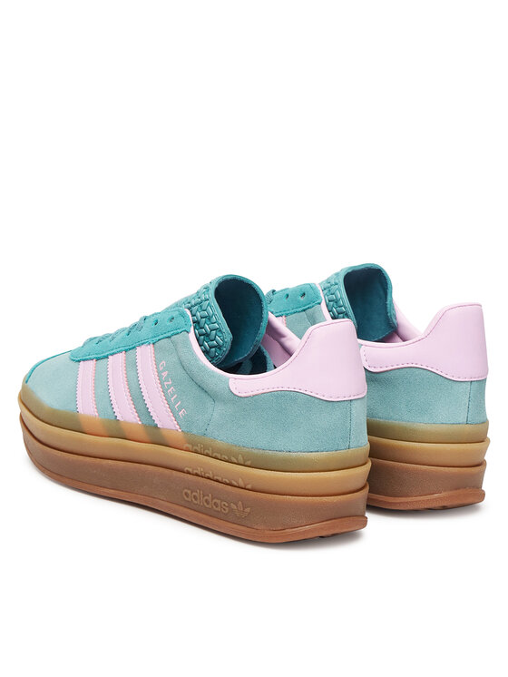 adidas Снікерcи adidas Gazelle Bold JS3894 Бірюзовий