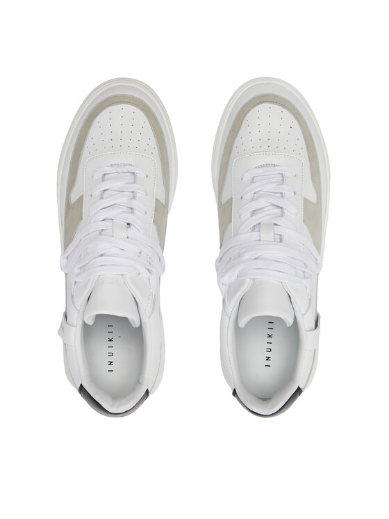 Inuikii Sneakersy Inuikii Leo 50102-866 Biela