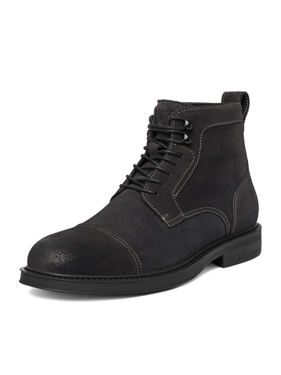 GINO ROSSI Botines planos GINO ROSSI EO-PORTO-01 Gris oscuro