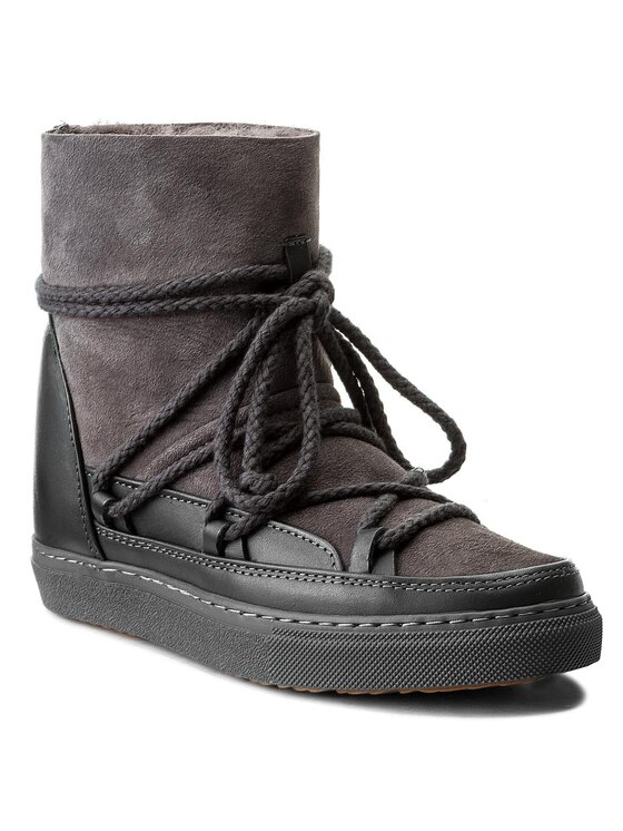 Inuikii Снігоходи Inuikii Sneaker Wedge Classic 30100 Сірий