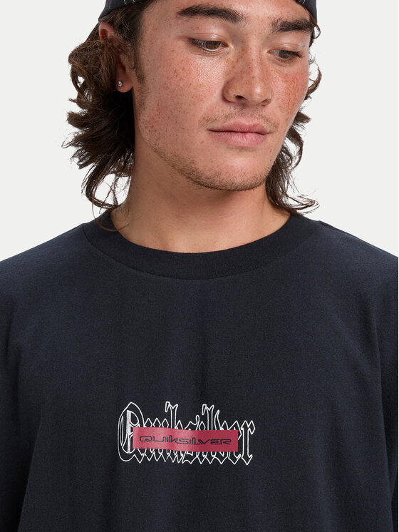 Quiksilver Quiksilver Camiseta Mercury Double Up EQYZT08167 Gris Regular Fit