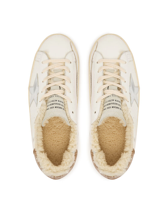 Golden Goose Tenisice Golden Goose Super-Star Classic With List GWF00101.F005174.11662 Bijela