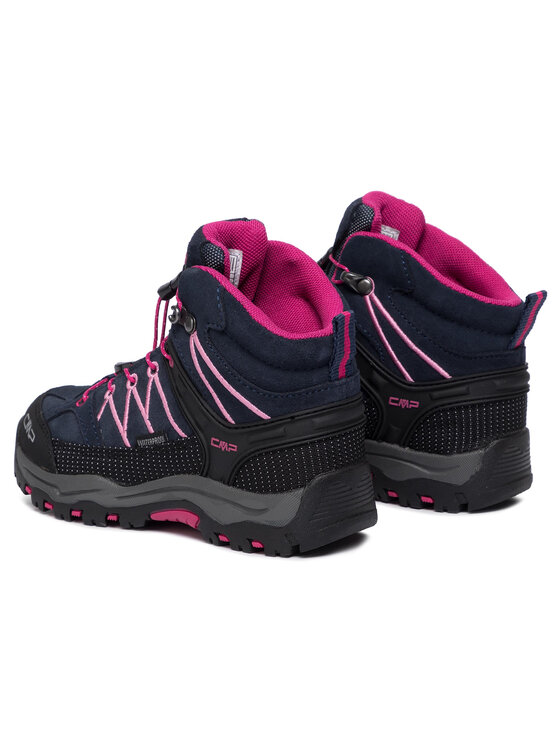 CMP Pārgājienu apavi CMP Kids Rigel Mid Trekking Shoes Wp 3Q12944 Tumši zils