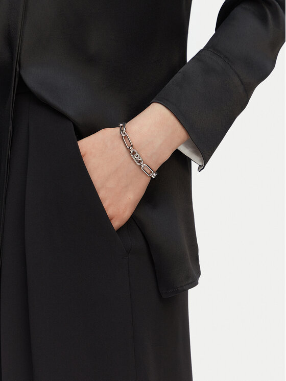 Michael Kors Βραχιόλι Michael Kors MKJ828500040 Ασημί