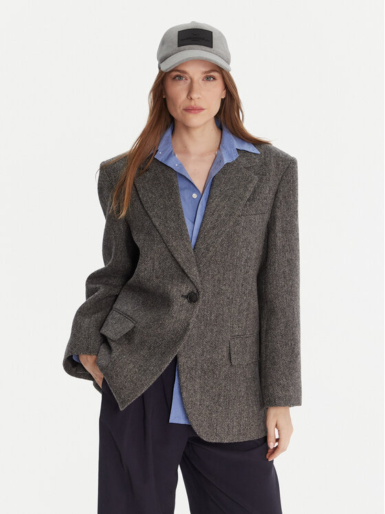 Weekend Max Mara Бейсболка Weekend Max Mara Alloro 2515571064 Сірий
