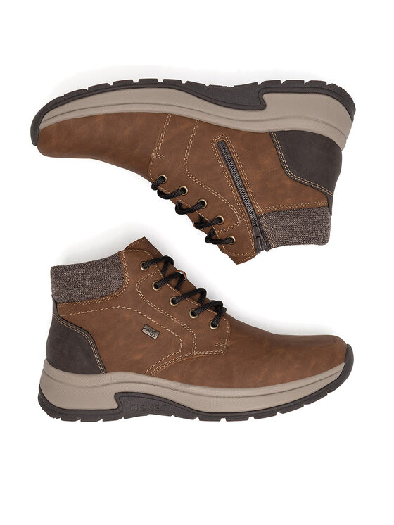 Rieker Botines planos Rieker 11030-25 Marrón