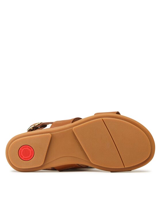 FitFlop Босоніжки FitFlop GRACIE EB1-592 Коричневий