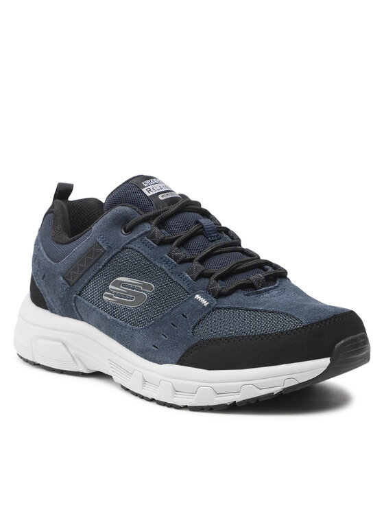 Skechers Трекінгові черевики Skechers Oak Canyon 51893/NVBK Cиній