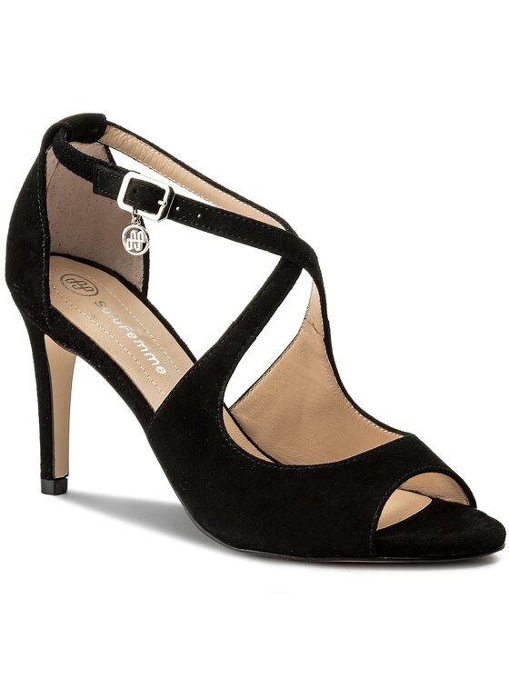 Solo Femme Sandalias Solo Femme 38923-31-020/000-05-00 Negro
