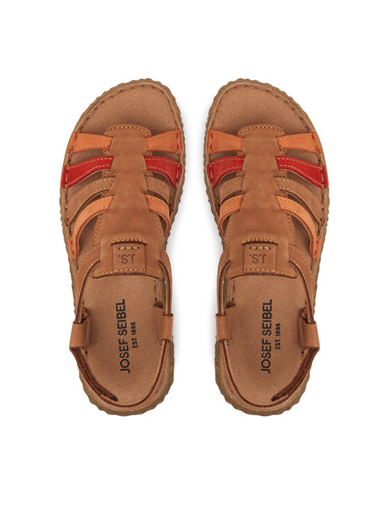 Josef Seibel Босоніжки Josef Seibel Ronja 07 95207 Зелений