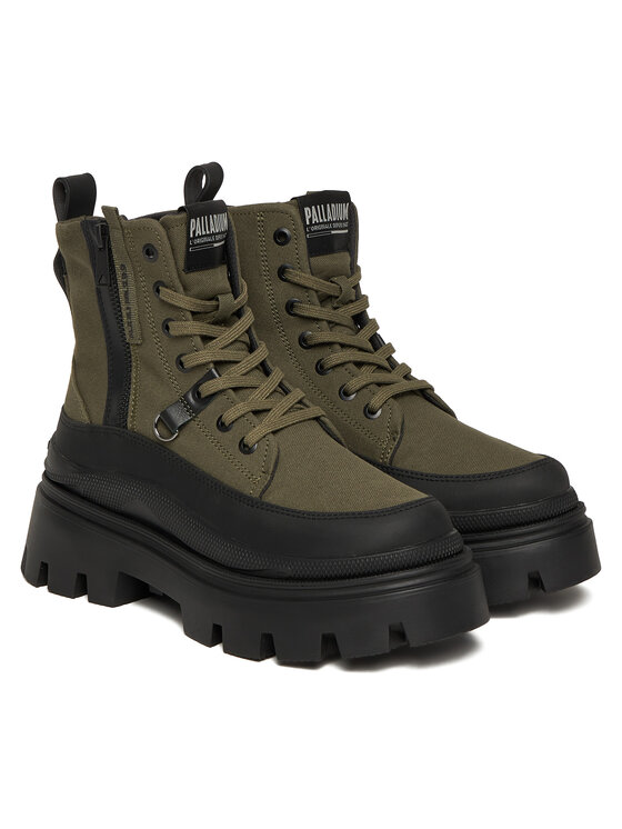 Palladium Черевики Palladium Pallasquad Zip Tx 99532-325-M Зелений