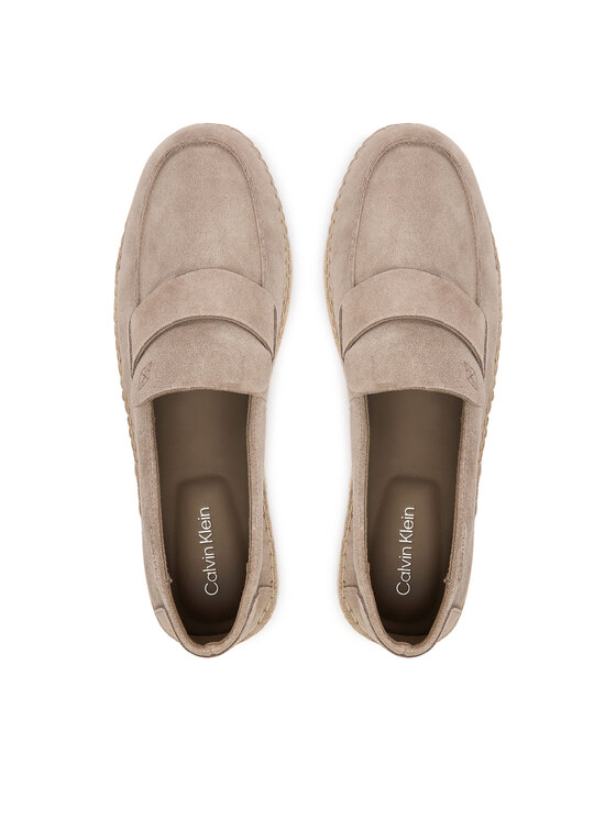 Calvin Klein Espadrillas Calvin Klein Espadrille Loafer Band Su HM0HM02072 Beige