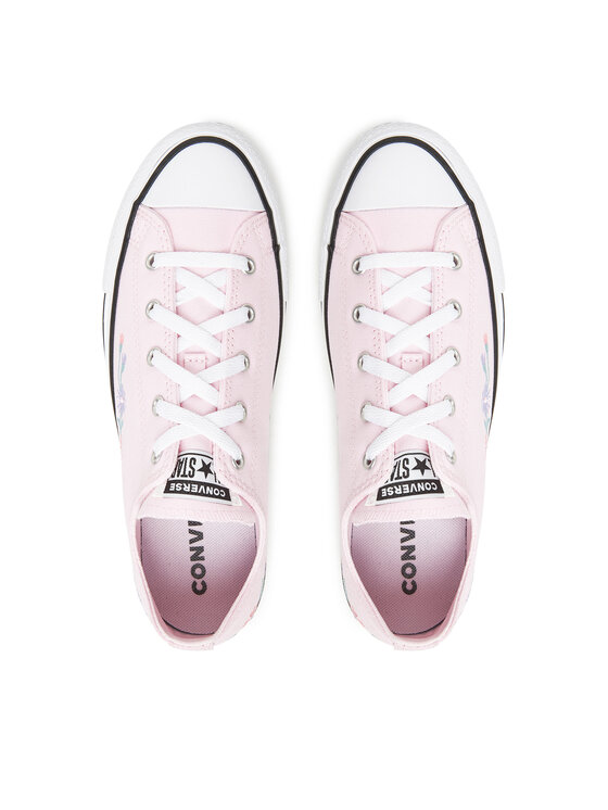 Converse Кеди Converse All Star EVA Lift Platform Florals A14995C Рожевий