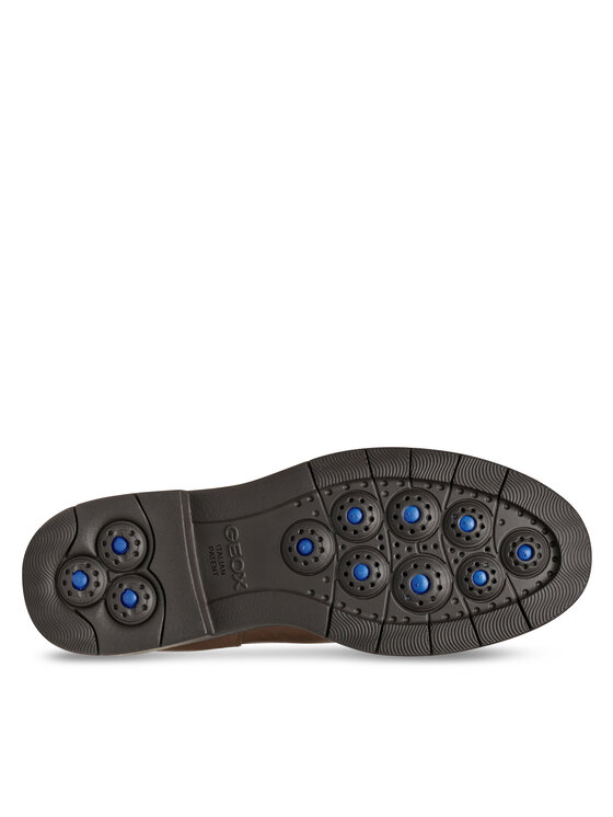 Geox Chelsea cipele Geox D Spherica Ec1 D16QRC 00085 C6006 Smeđa