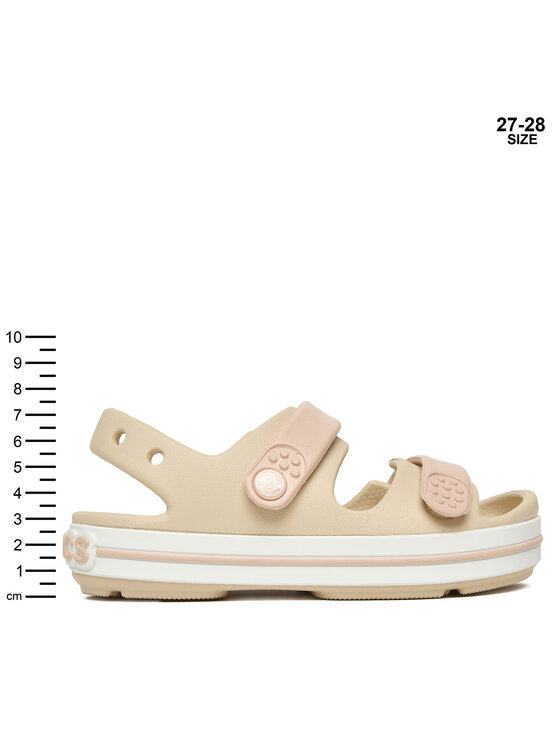 Crocs Босоніжки Crocs Toddler Crocband™ Cruiser Sandal 209424 Рожевий