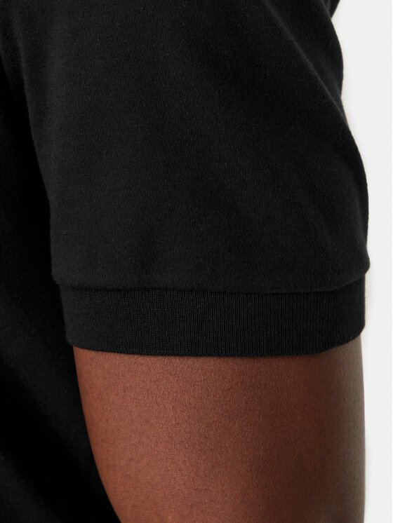 Lacoste Lacoste Поло DH2050 Чорний Regular Fit