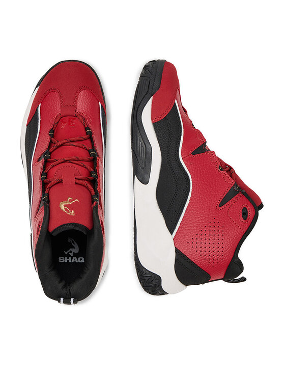 SHAQ Снікерcи Shaq EOSS-H.O.F AQ95027B-RZ Бордовий
