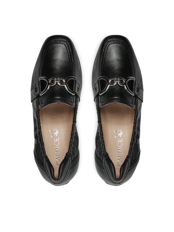 Caprice Loaferice Caprice 9-24650-42 Crna