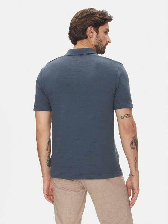 Marc O'Polo Marc O'Polo Поло 524 3021 53176 Голубий Regular Fit