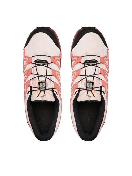Salomon Buty do biegania Salomon Speedcross Climasalomon™ Waterproof L47278800 Różowy