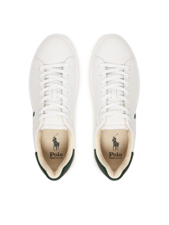 Polo Ralph Lauren Sneakersy Polo Ralph Lauren Rlite Court 809974097003 Bílá
