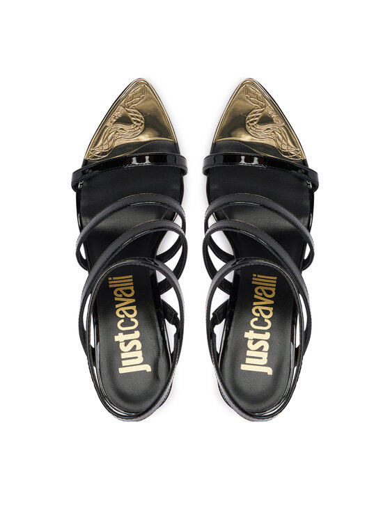 Just Cavalli Sandale Just Cavalli 80RA3S55 ZSE31 Crna