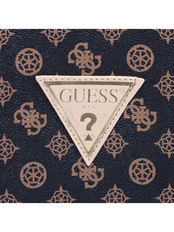 Guess Салонна валіза Guess Wilder (P7) Travel TWP745 29430 Коричневий