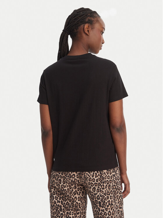 Hunter Hunter Футболка Essentials HARW0011261 Чорний Regular Fit