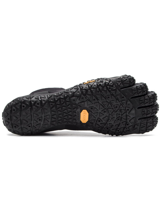 Vibram Fivefingers Trekingová obuv Vibram Fivefingers V-Alpha 18W7101 Černá