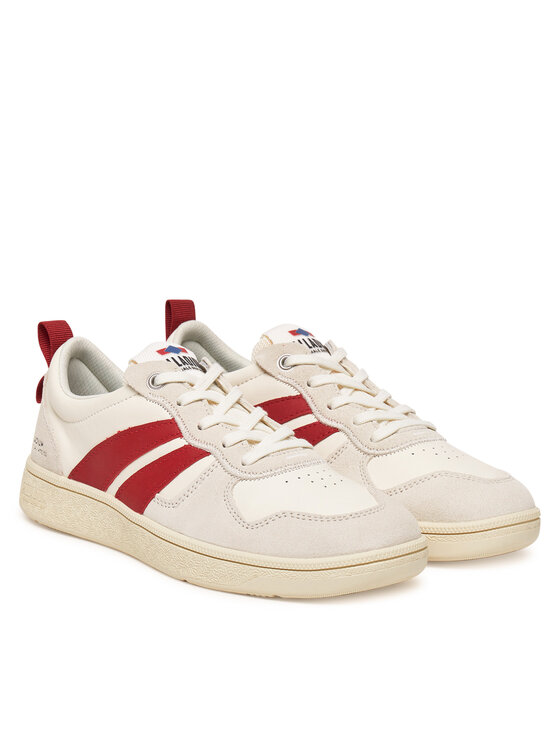Palladium Sneakers Palladium Pallacup Flame Lth 74485-174-M Bianco