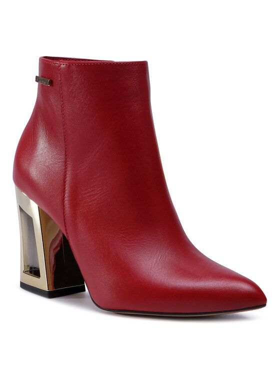 R.Polański Botine R.Polański 0895 Roșu