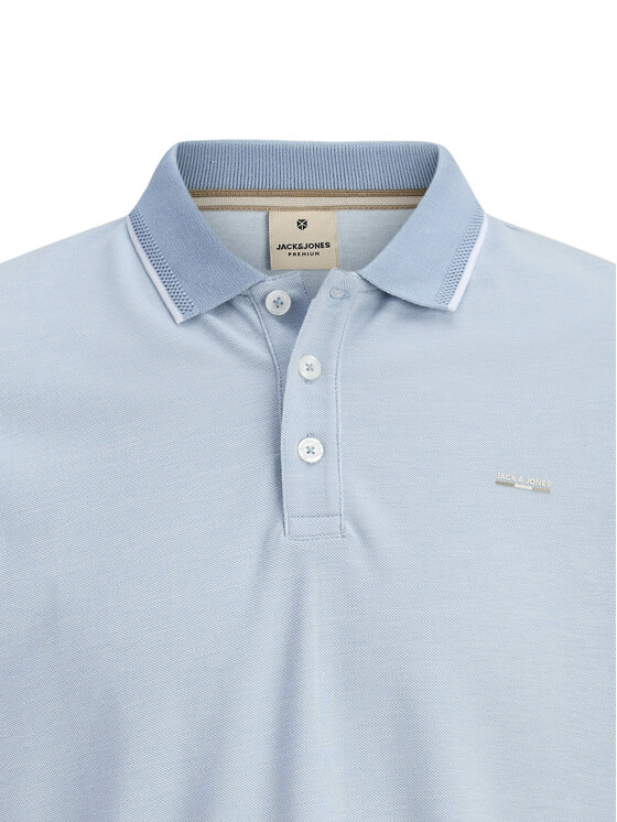 Jack & Jones Jack & Jones Polo Blualves 12274681 Celeste Regular Fit