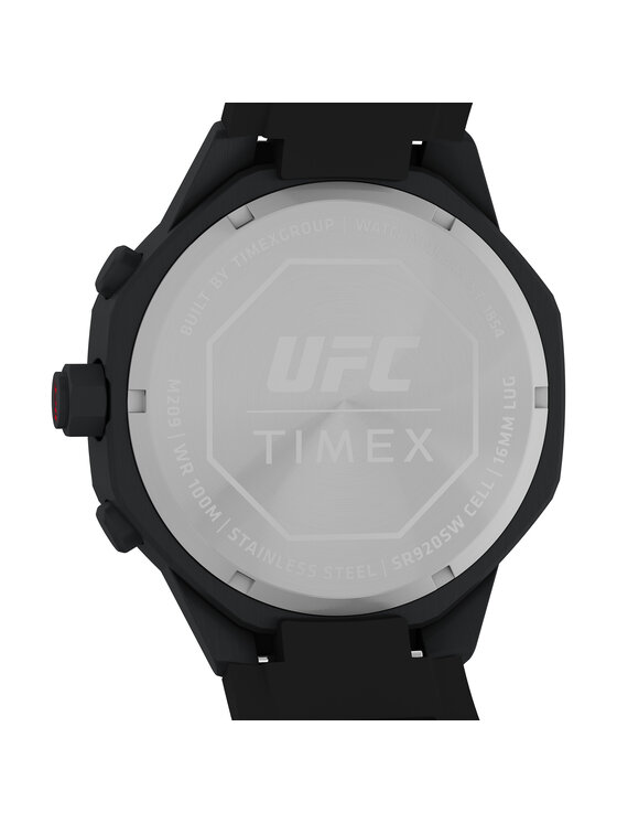 Timex Годинник Timex TW2V87200 Чорний