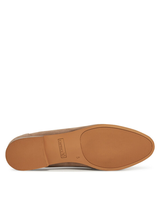 Caprice Loafersy Caprice 9-24202-44 Hnědá