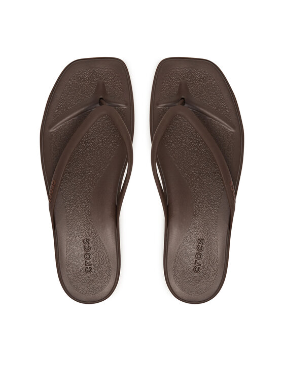 Crocs Japonki Crocs Miami Flip 211435 Brązowy