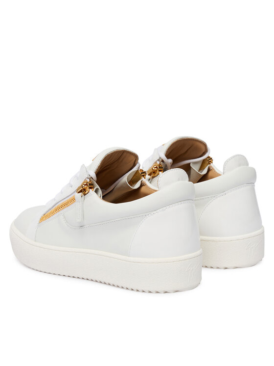Giuseppe Zanotti Снікерcи Giuseppe Zanotti RU50000/004 Білий