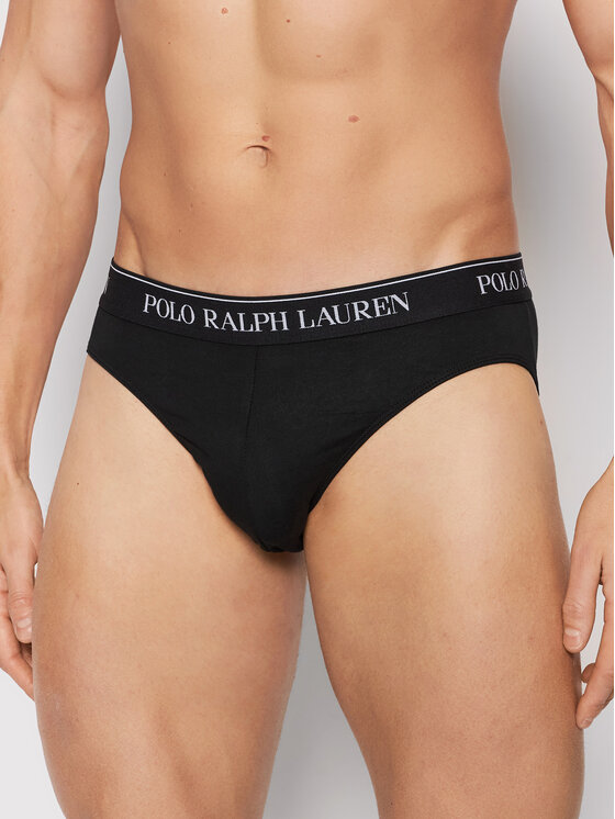 Polo Ralph Lauren Polo Ralph Lauren Комплект трусів 714835884002 Чорний